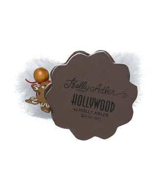 Chubby Gingerbread Nutcracker