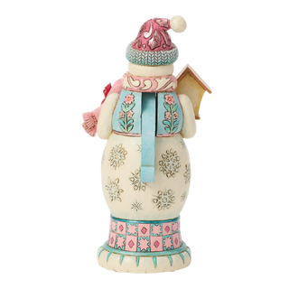 Snowman Nutcracker Pastel