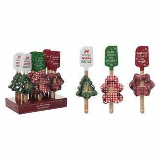 Christmas Spatula Cookie Cutter Gift Set single