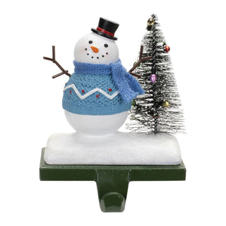 Snowman Stocking Holder