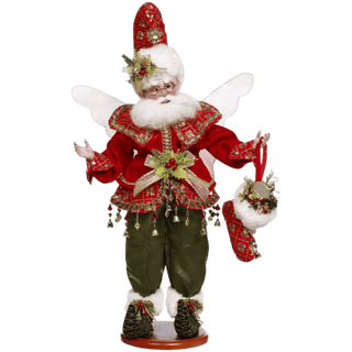 Stocking Stuffing Fairy on Base - 22"