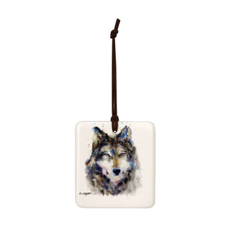 Sentry Wolf Mag Ornament