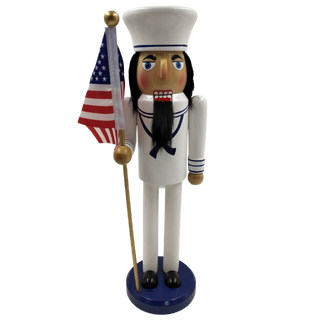 14″ Navy Nutcracker