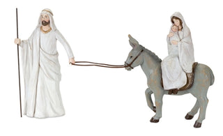 Holy Family w/Donkey