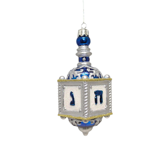 Noble Gems™ Dreidel Ornament