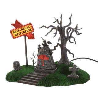 Beetlejuice Cemetery Plot
