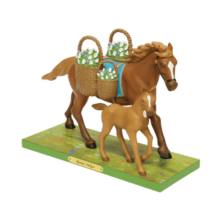 The Trail of Painted Ponies: Mama's Helper Figurine (Limited Edition)