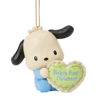 Pochacco Baby's First Ornament