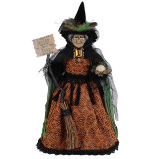 Karen Didion Grumpy Toad Witch