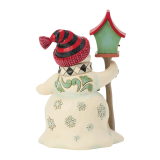 Highland Glen Snowman Birdhouse