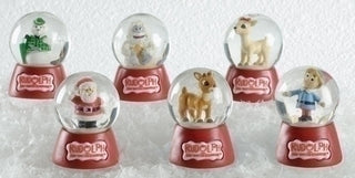 Rudolph Snowglobe 6A