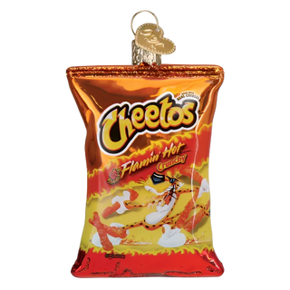 Flamin' Hot Cheetos Ornament