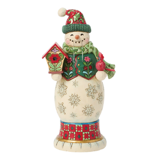 Snowman Nutcracker Traditional