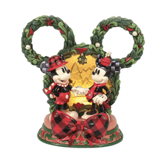 Mickey & Minnie LED Diorama