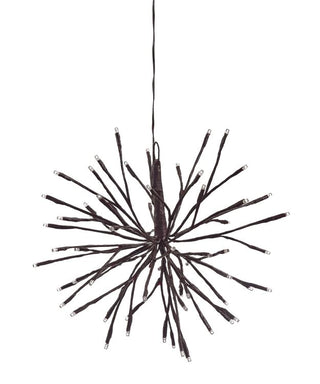 LED Hanging Branch Orb