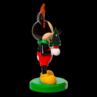 Mickey Mouse With Tree Nutcracker