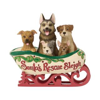 Santa's Rescue Sleigh