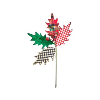 Timeless Tartan Holly Pick