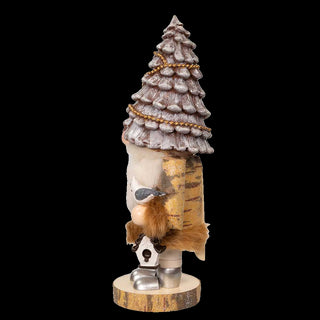 Rustic Glam Gnome Nutcracker