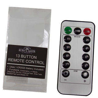 Battery-Operated Remote Control for USB Lighted Glass Ball