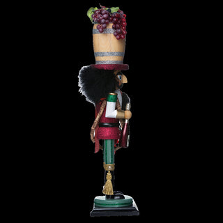 19" Hollywood Nutcrackers™ Wine Barrel Hat Nutcracker