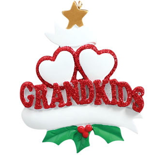 2 Grandkids Heart