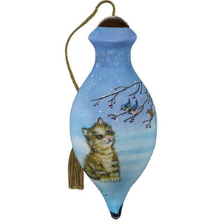 We Wish You A Meowy Christmas Ornament