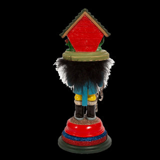 14" Hollywood™ Dog House Hat Nutcracker