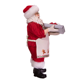 Fabriche Santa with Cake