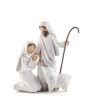 Peaceful Holy Family Fig