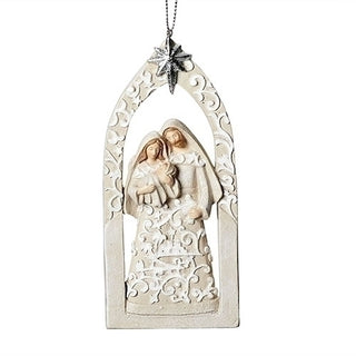 Papercut Holy Family Orn