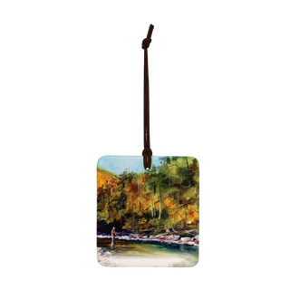 Fly Fishing CO Mag Ornament