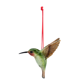 Flying Hummingbird Ornament
