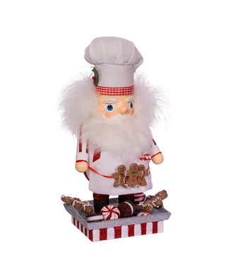 Santa Gingerbread Chef Nutcracker