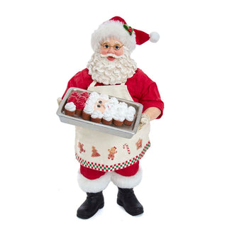 Fabriche Santa with Cake