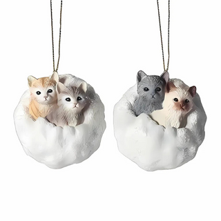 Cat Snowball orn 2/a