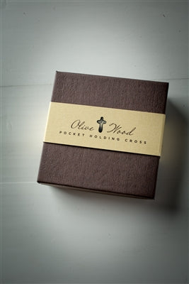 Pocket Holding Cross Gift Box