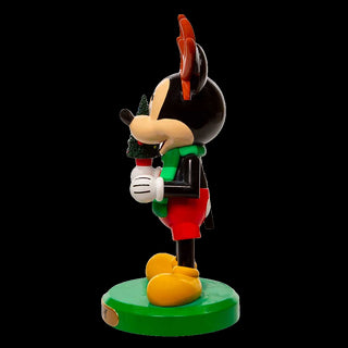 Mickey Mouse With Tree Nutcracker