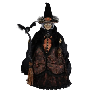 Karen Didion Lighted Matilda Witch