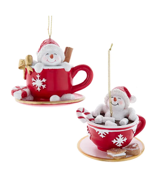 Snowman in Teacups 2A