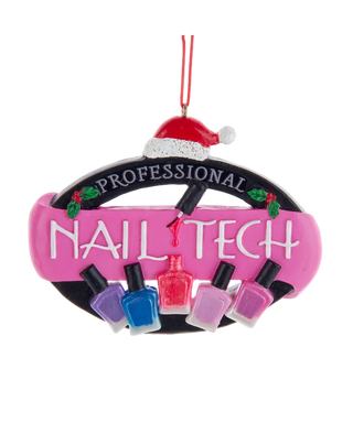 Nail Tech Ornament