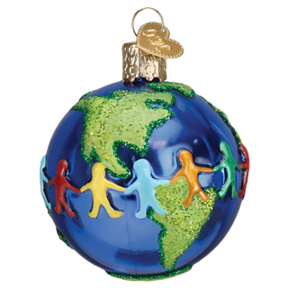 World Peace Ornament