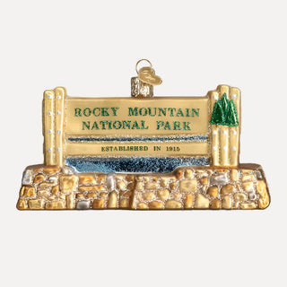 Rocky Mountain National Park Ornament