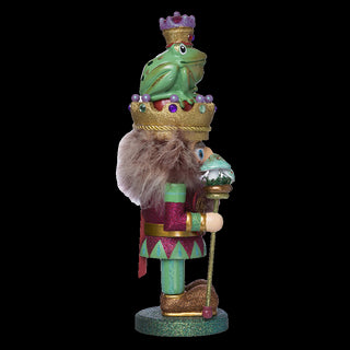 15" Frog Prince Nutcracker