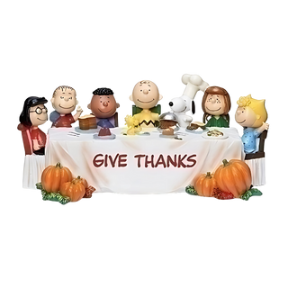 Peanuts Give Thanks