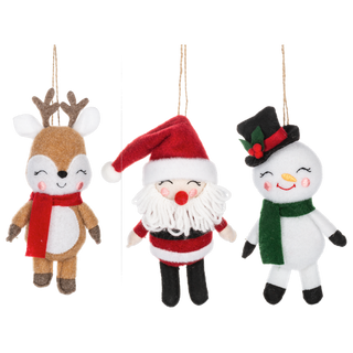 Holiday Icon Ornaments