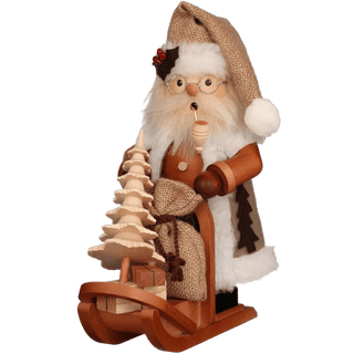 Christian Ulbricht Incense Burner - Santa on Sleigh