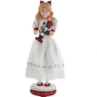 15" Hollywood Nutcrackers™ Clara Nutcracker