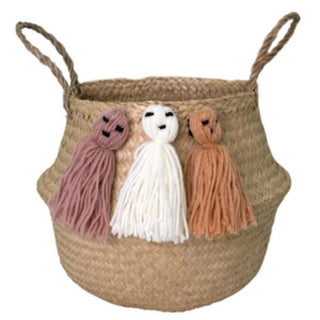 Seagrass Basket With Ghost