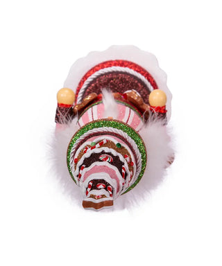 Gingerbread Tree Hat Nutcracker